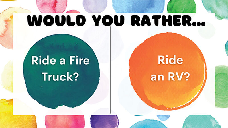 Would You Rather? Kids Edition